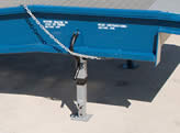 Stationary Ground-to-Dock Loading Ramps | Loading Ramps | Yard Truck Ramps | Portable Docks | Bluff Manufacturing