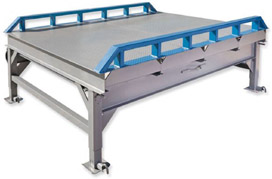 Steel Platforms | Loading Ramps | Yard Truck Ramps | Portable Docks | Bluff Manufacturing